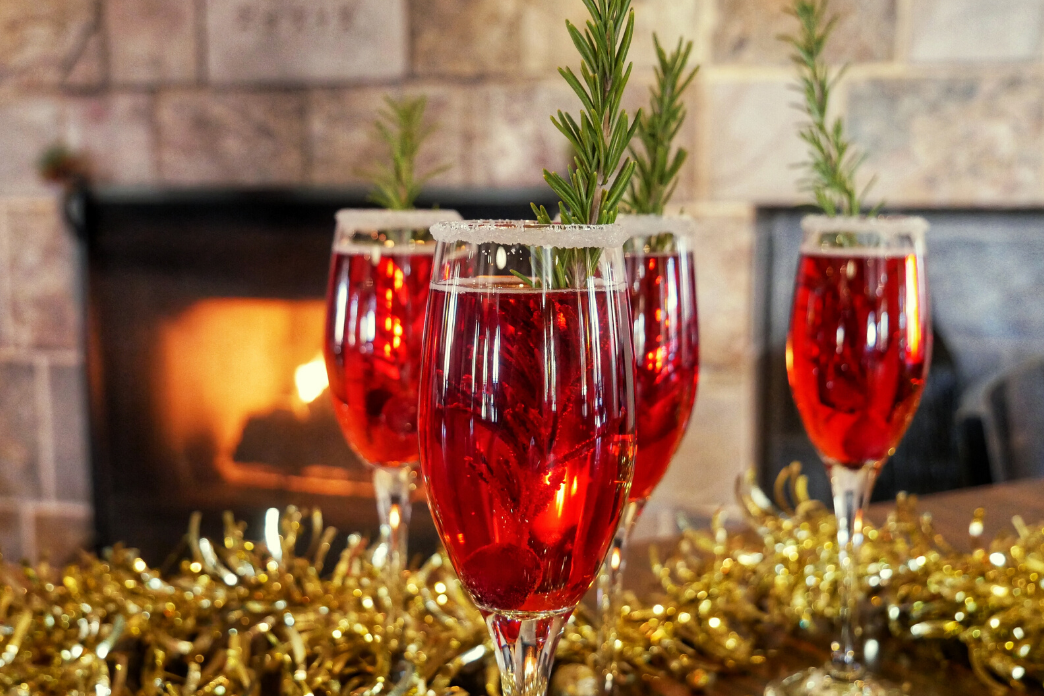 Cranberry Mimosa