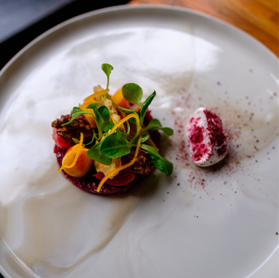 beet tartare
