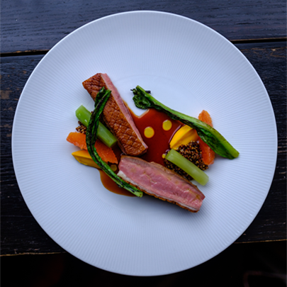 steak asparagus