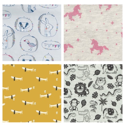 Stitching with Jersey the 'no pattern' pattern!