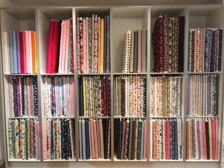 Fabric shop in Eastbourne