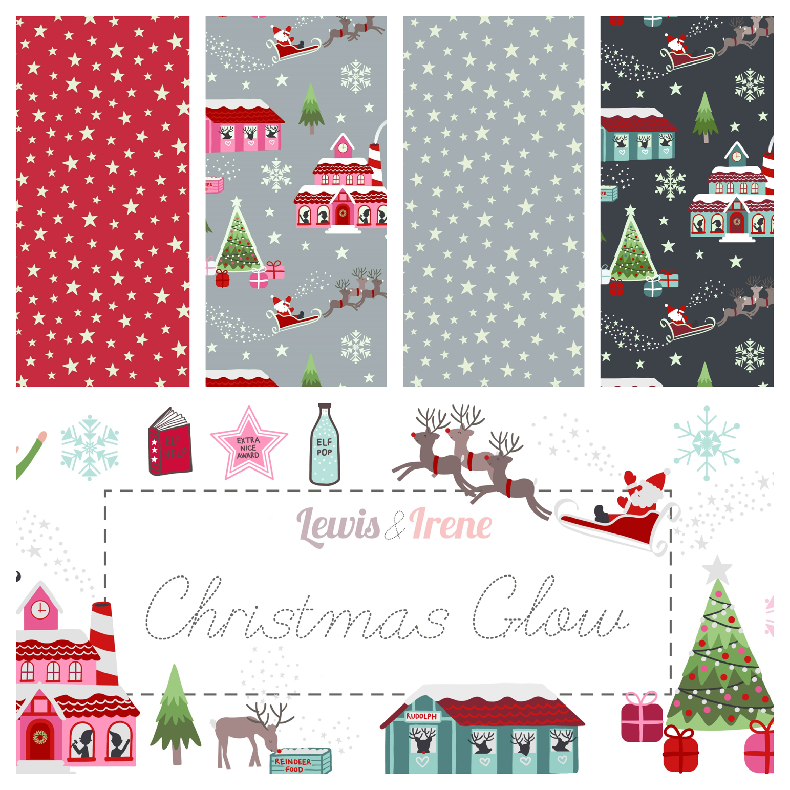 Christmas Fabric
