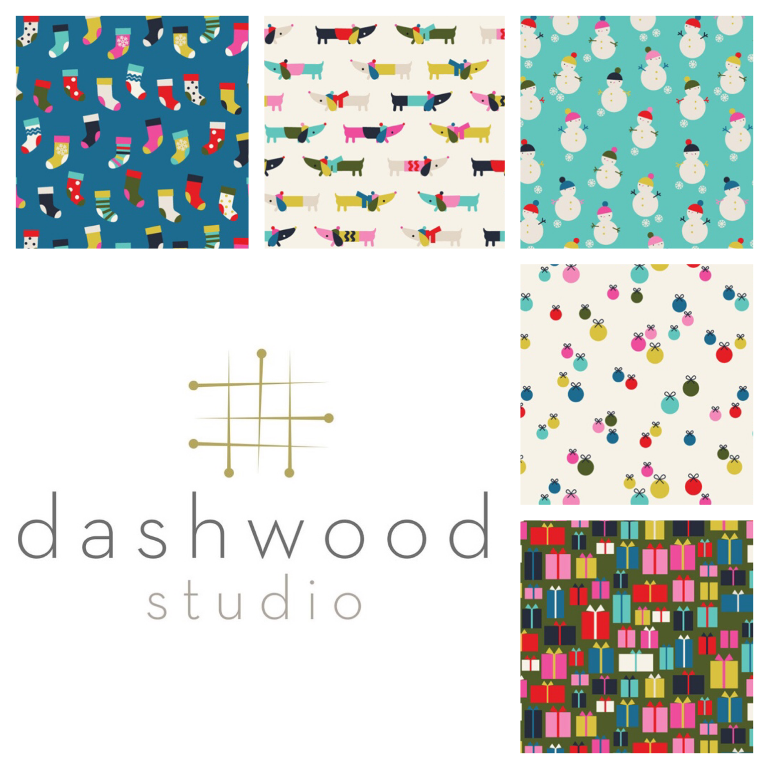 Dashwood Studio - Merry and Bright