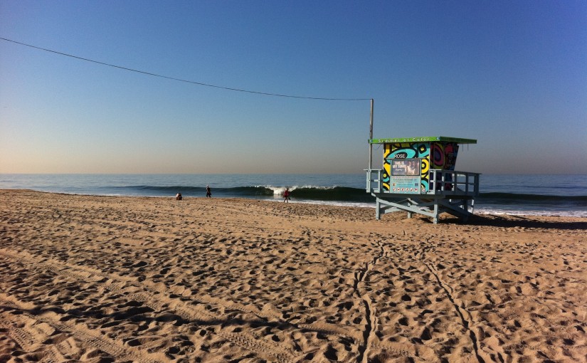 beach in southern california