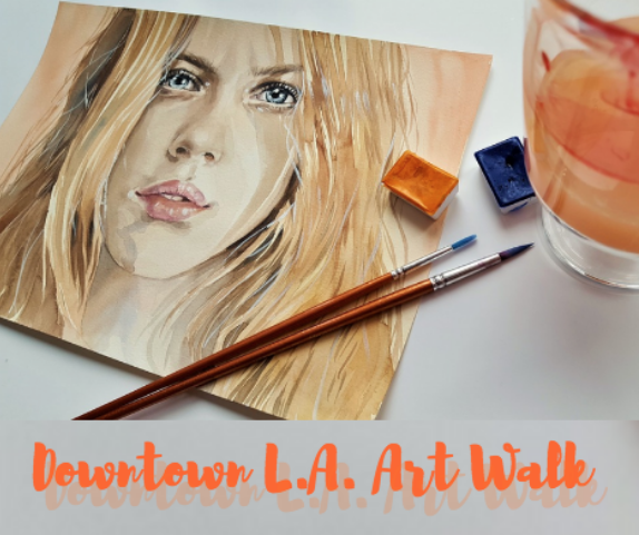 art walk dtla events