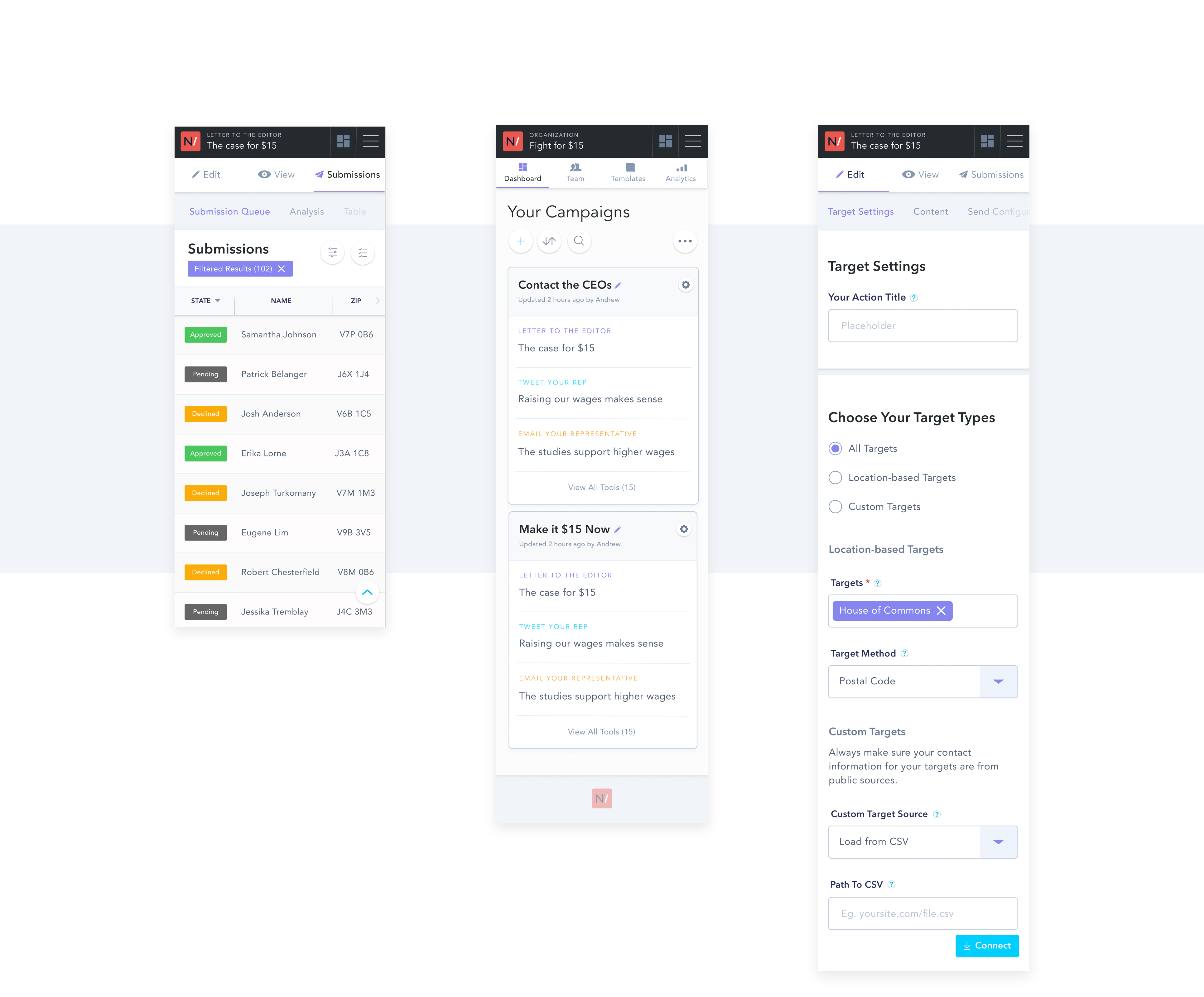 Digital Advocacy Tools