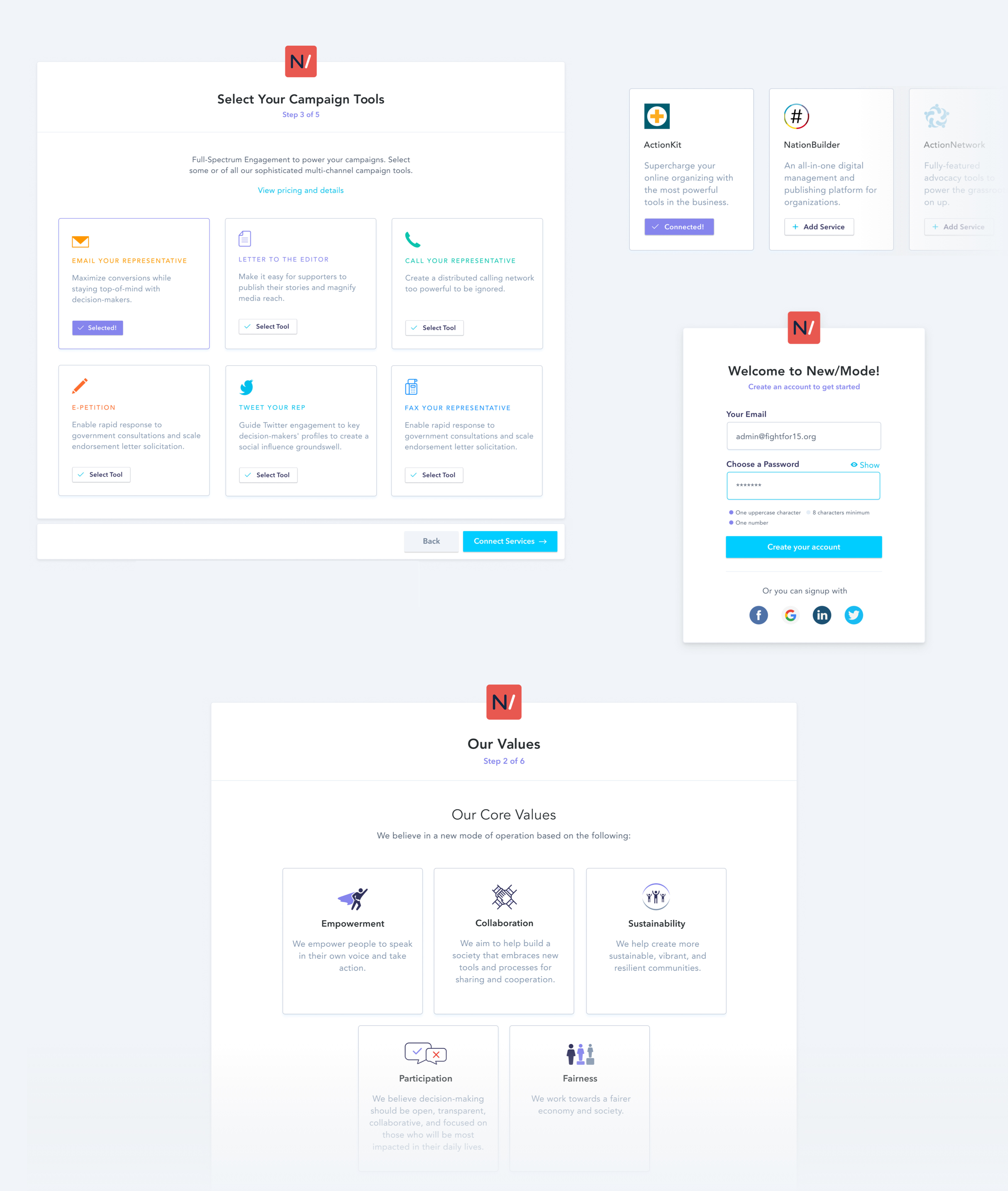 Digital Advocacy Tools