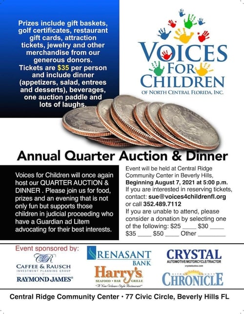 Quarter Auction