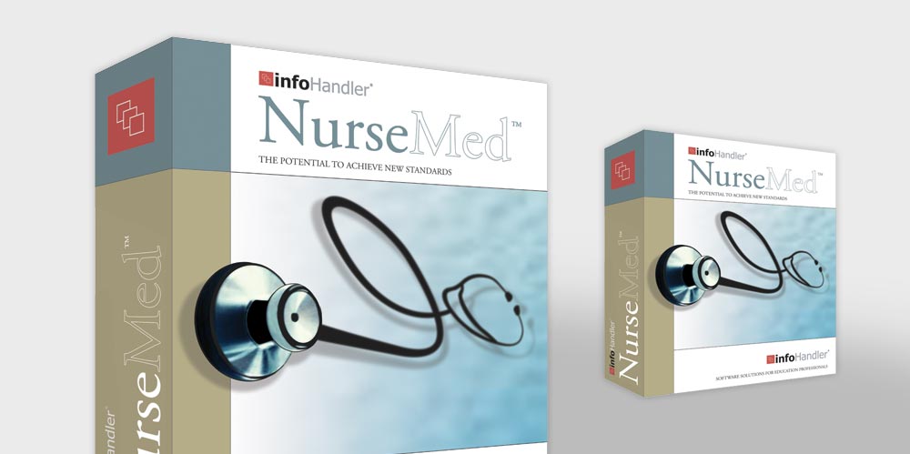 InfoHandler NurseMed packaging