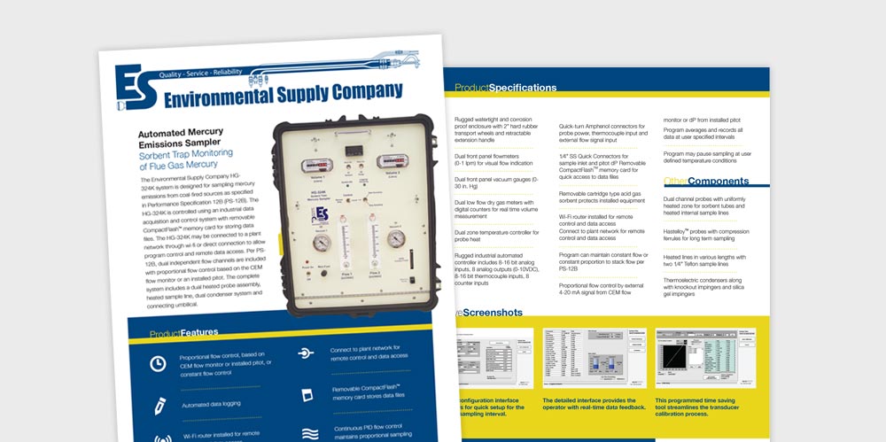 Environmental Supply product handout