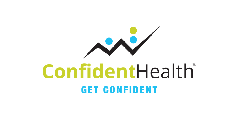 Confident Health logo design