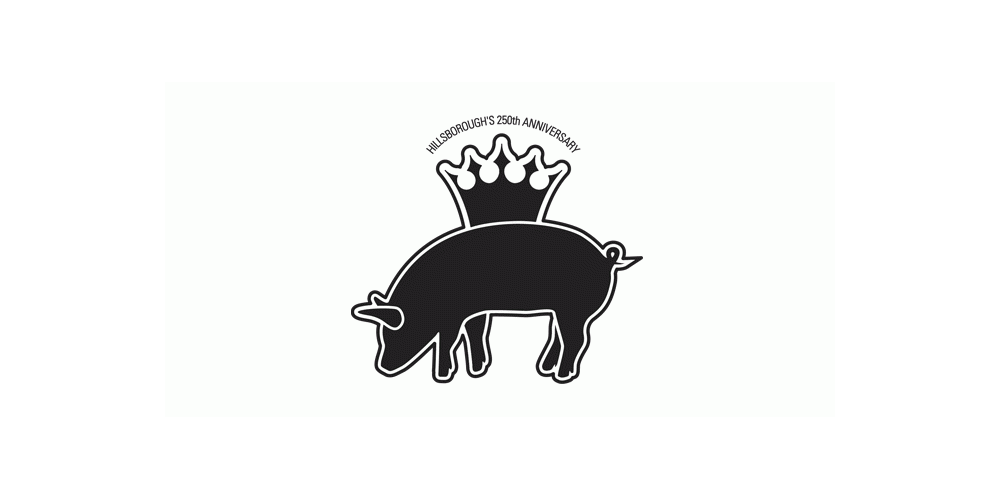 Hillsborough Hog Day logo