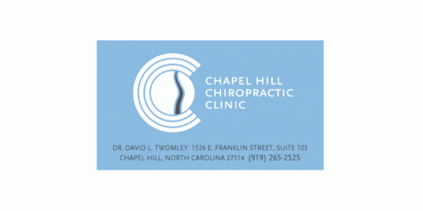 CH Chiropractic business card