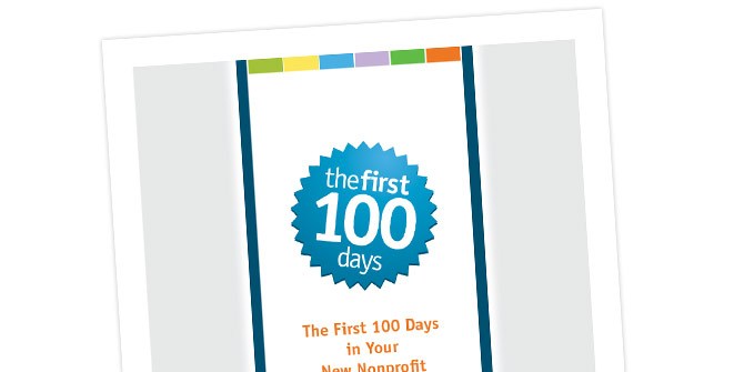 First 100 Days book design