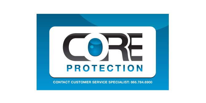 CORE label design