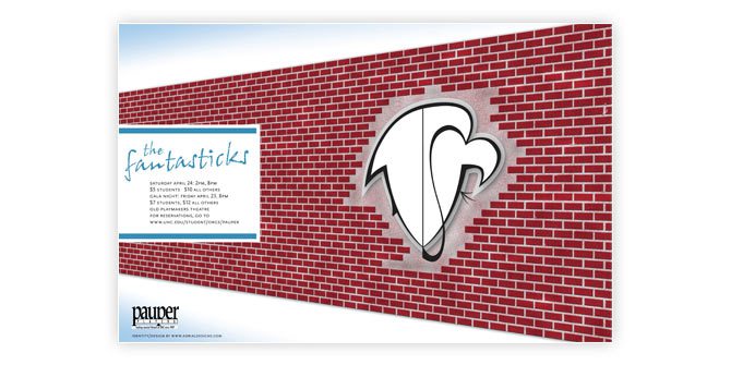 Fantasticks poster design