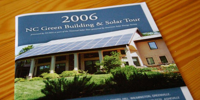 2006 NC Green Building Tour