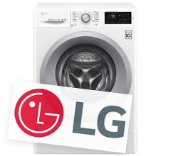 photo lave linge LG