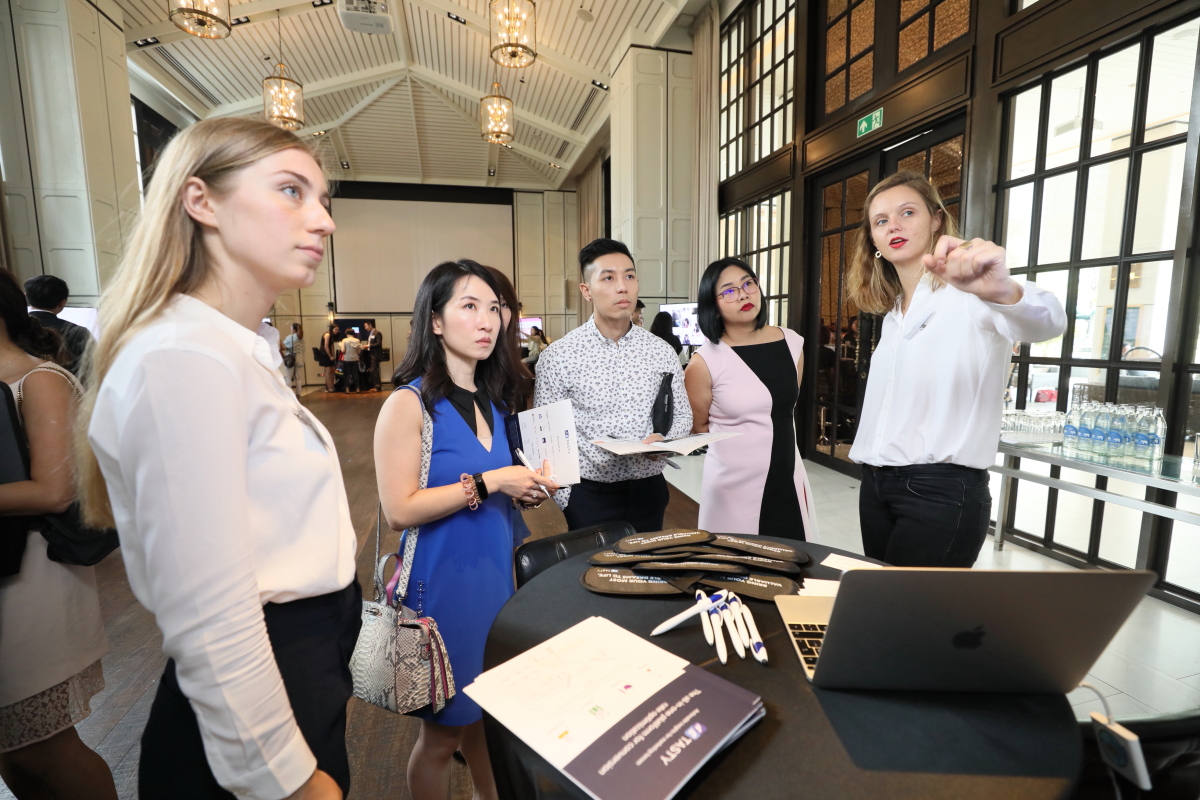 Virtual careers fair image