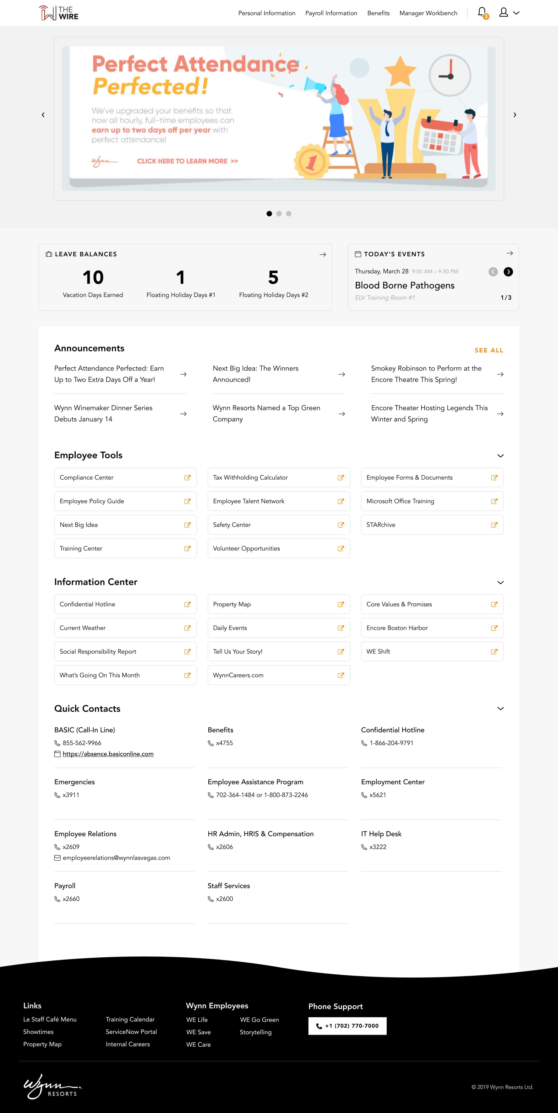 Wire Wynn Login Login pages Info