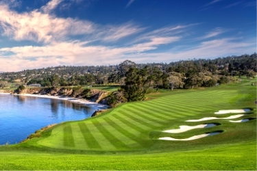 Pebble Beach Golf Links View