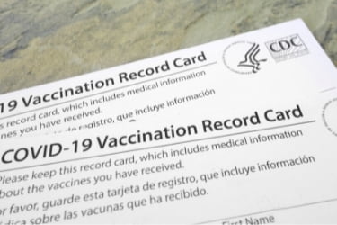 Covid-19 Vaccination Record Card