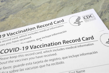 Covid-19 Vaccination Record Card