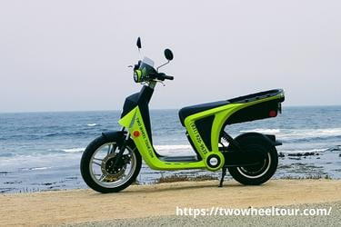 Two Wheel Tours bike
