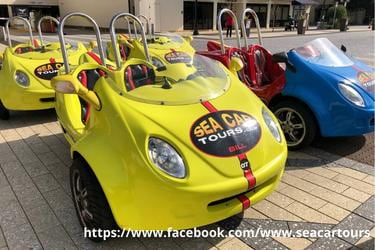 Sea Cart Tours cars