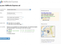 adwords express interface