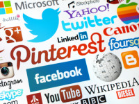 social media logos