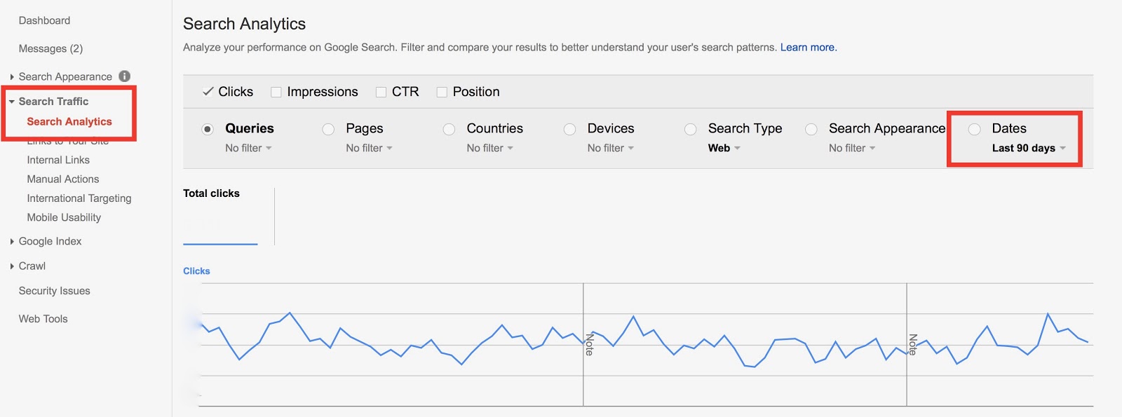 search console