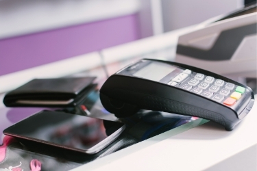 Multiple payment options - Cards, mobile apps and a wallet with cash cash