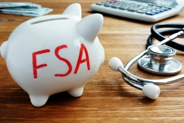 Piggy Back with FSA written on it