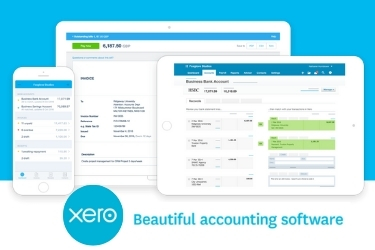 Xero Screens in different devices - Beautiful accounting software - https://www.xero.com/us/
