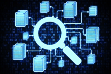 Virtual files database