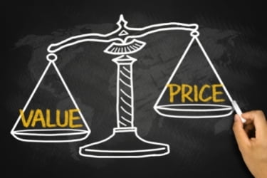 Balance - value vs price
