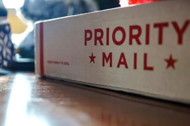 USPS Priority Mail Box