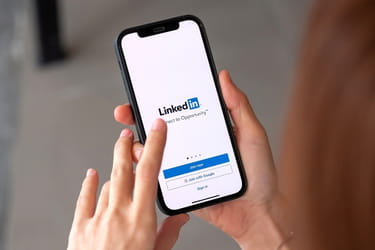 LinkedIn Splashscreen