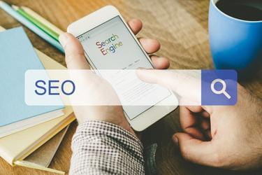 SEO - Search bar
