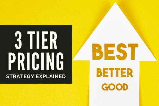 Unlocking Profitability The 3 Tier Pricing Strategy Guide