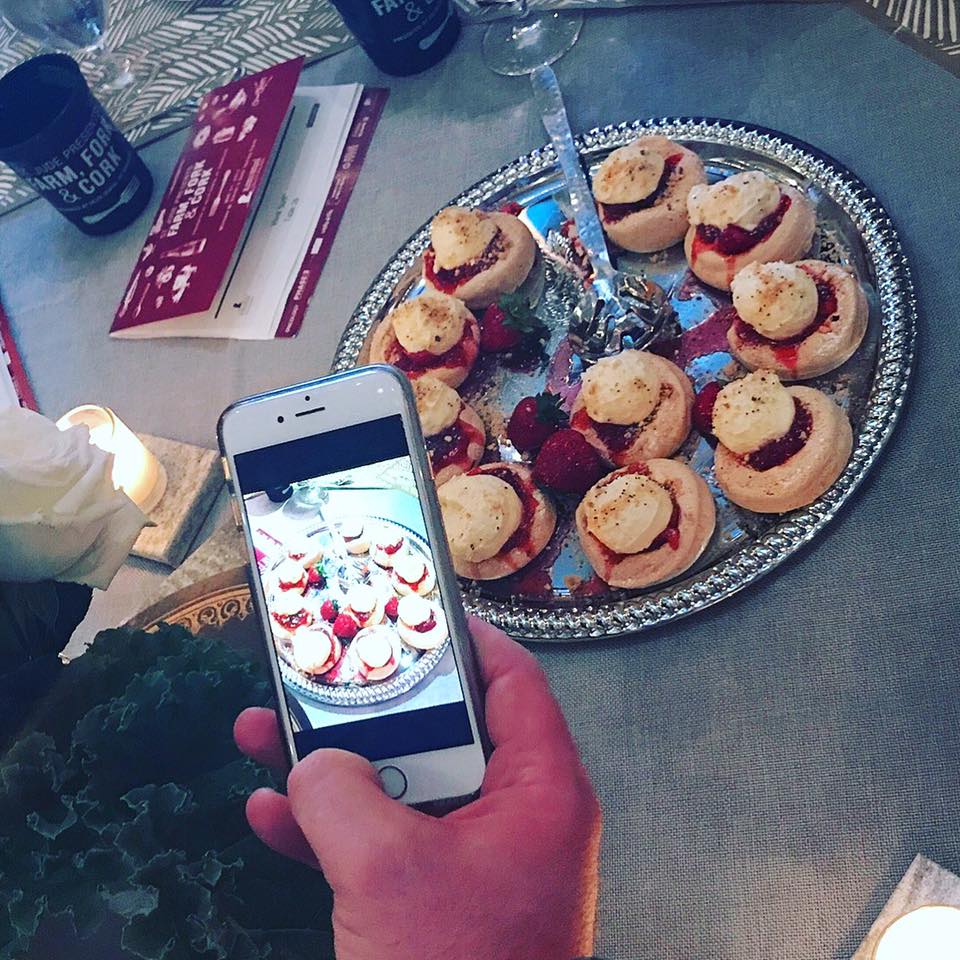 Dessert from Pastry Chef Rebekah Turshen at City House The Moody Foody