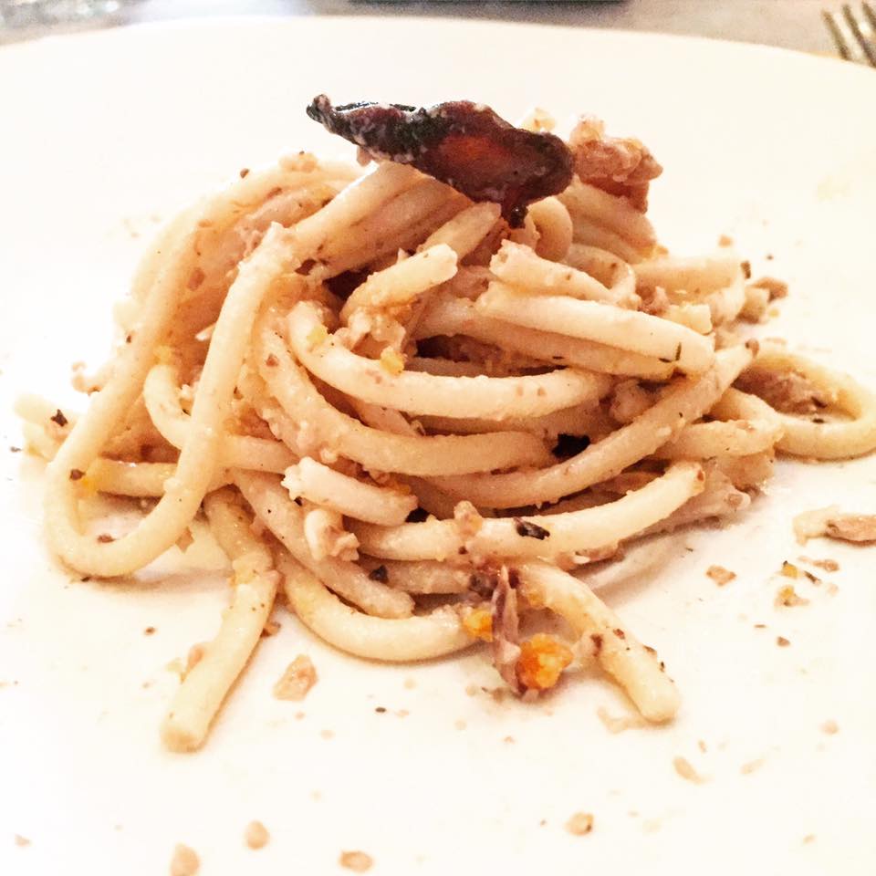 Pasta and Mushrooms from Chef Hal Holden-Bache at Lockeland Table