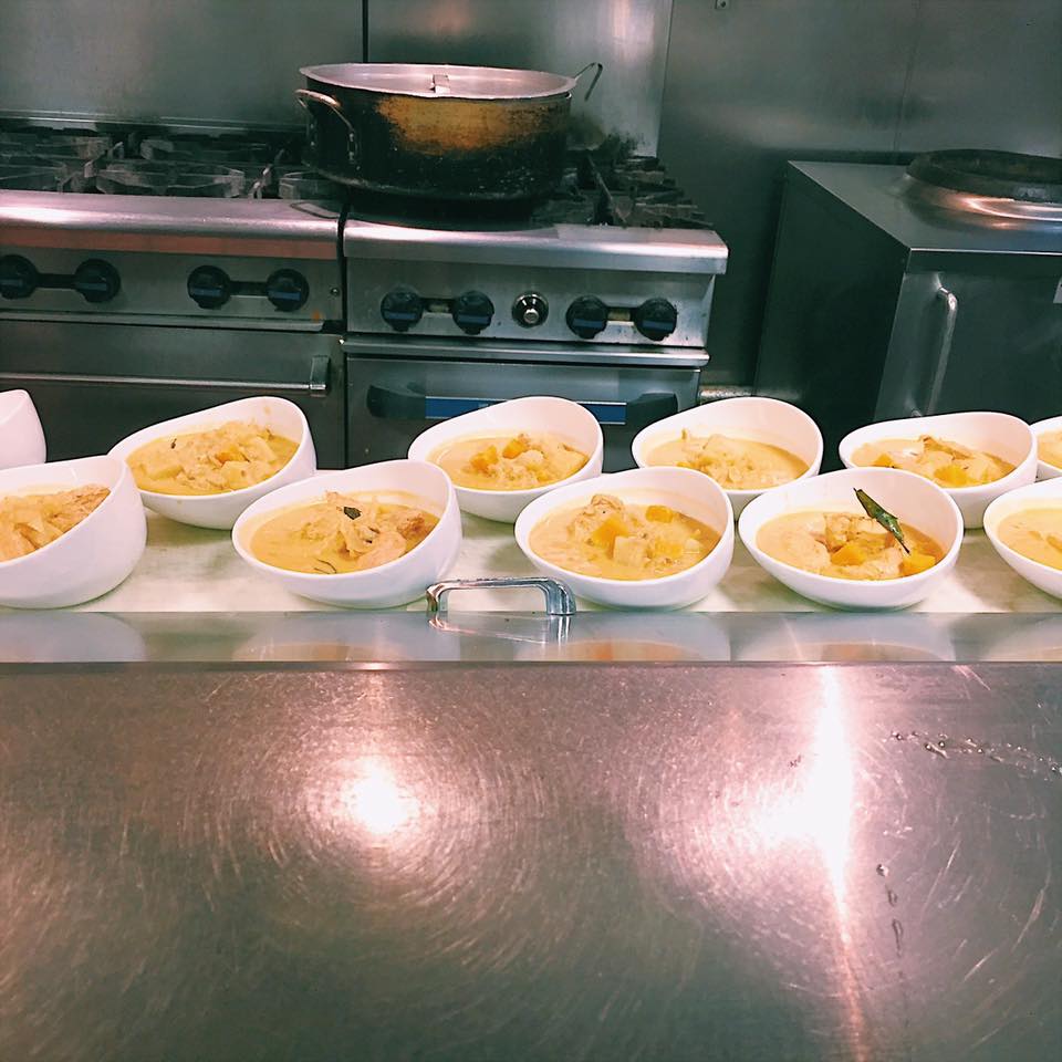 Kerala Chicken Curry Prepped