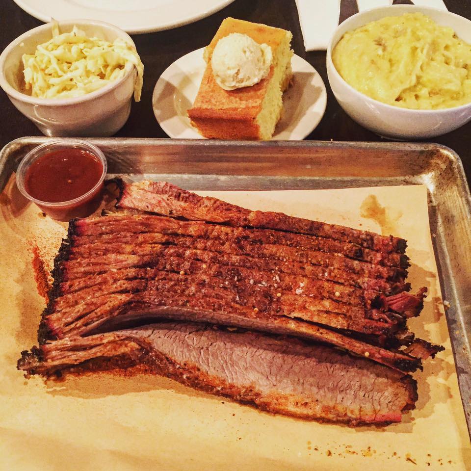 BBQ Brisket The Lucky Well The Moody Foody