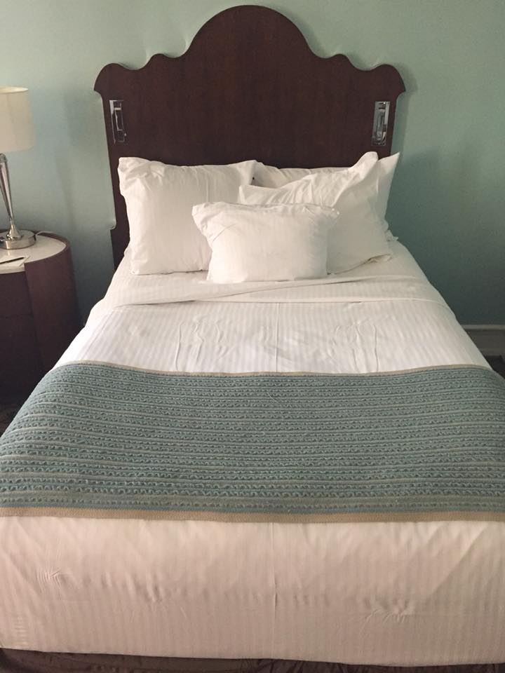 The Peabody Hotel Memphis Interior Room Bed