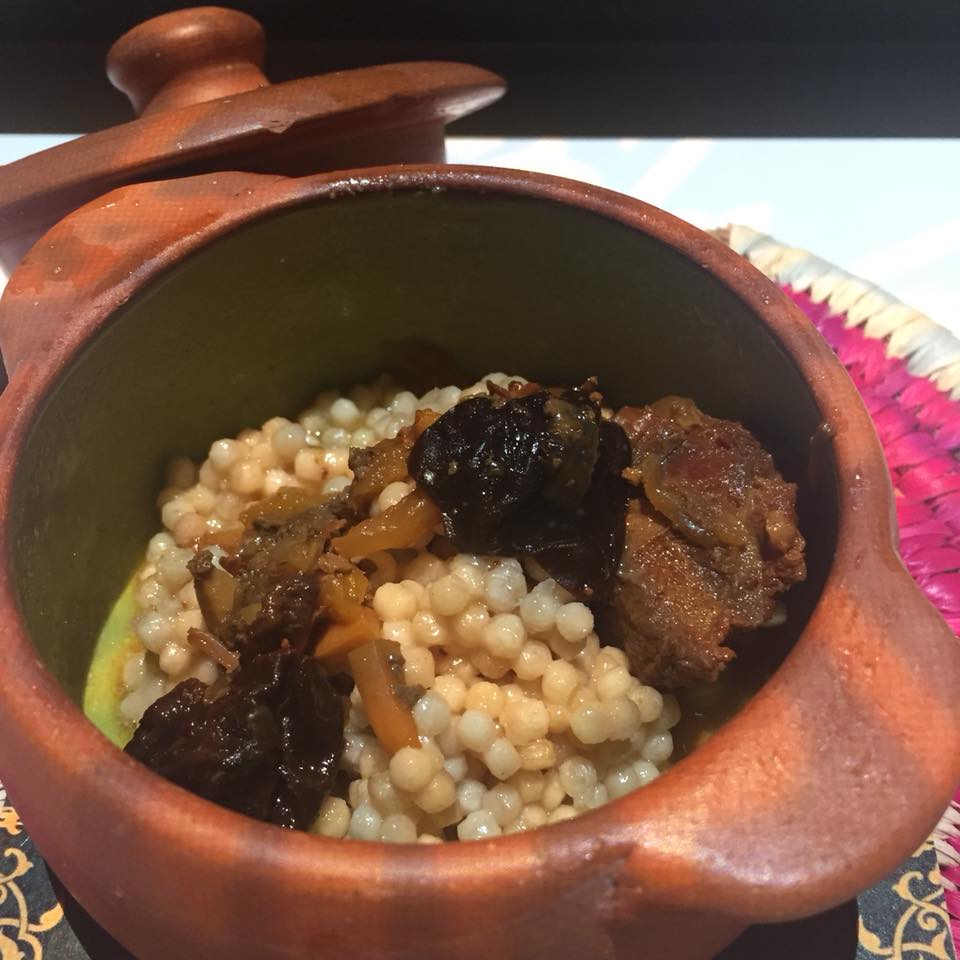 Lamb Tagine with Couscous