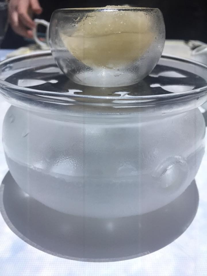 Palate Cleanser Pear Sorbet