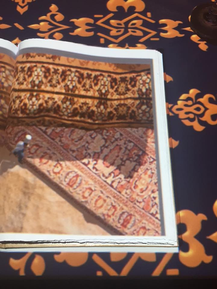 La Petit Chef finding some Arabic influence