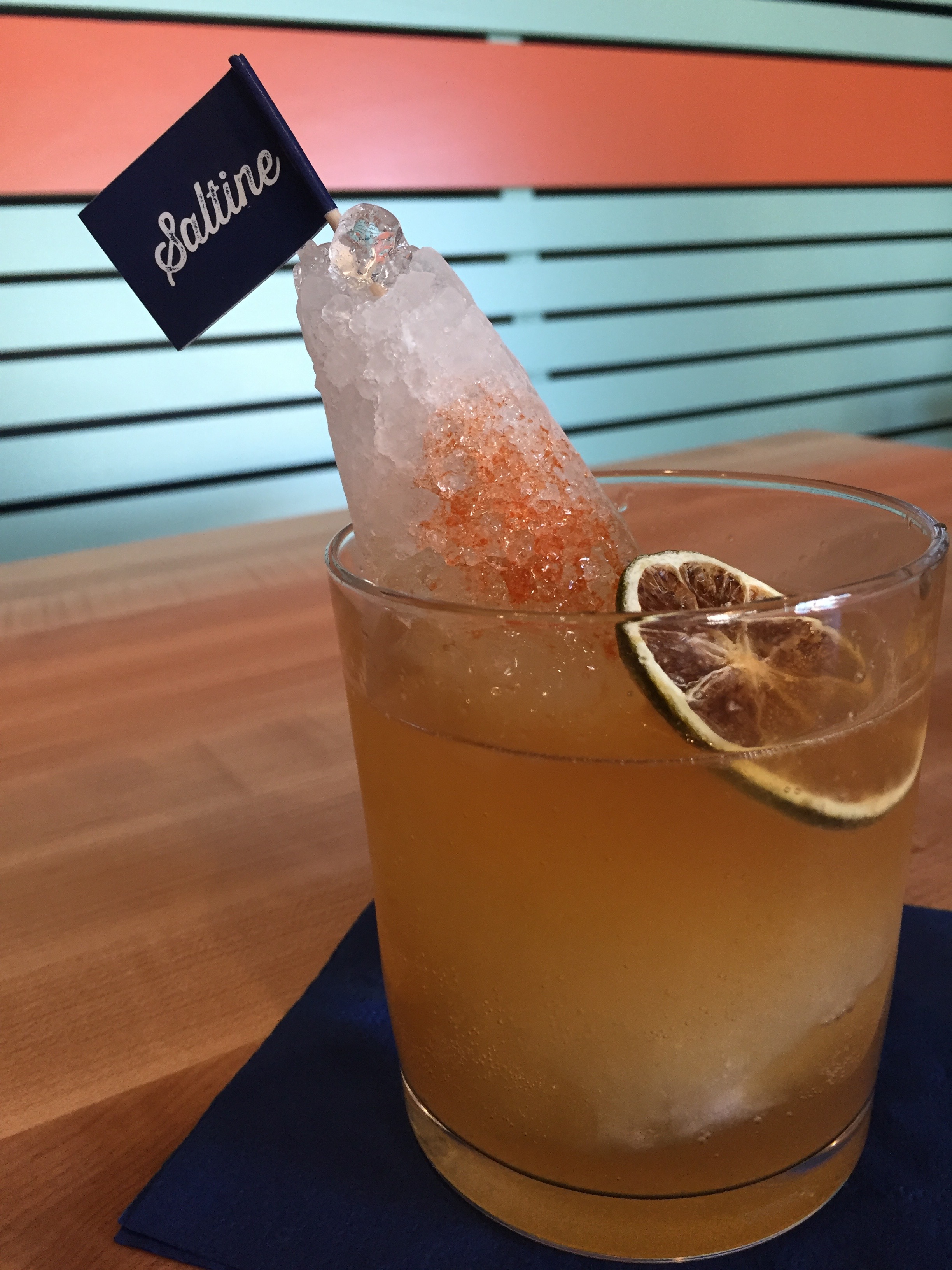 Saltine artisan craft cocktail